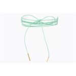 NASZYJNIK CHOKER DELIKATNY - MIĘTOWY N526M